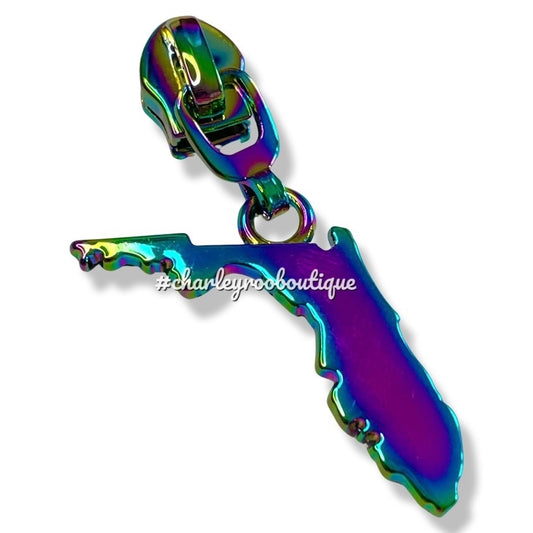 Zipper Pull, Florida, Rainbow