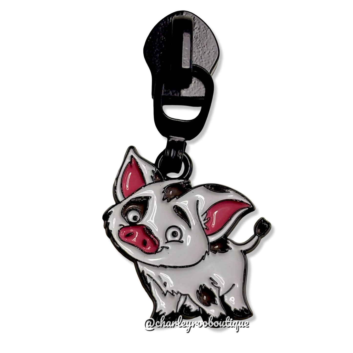 Zipper Pull, Pua