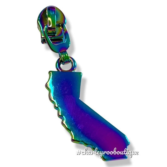 Zipper Pull, California, Rainbow