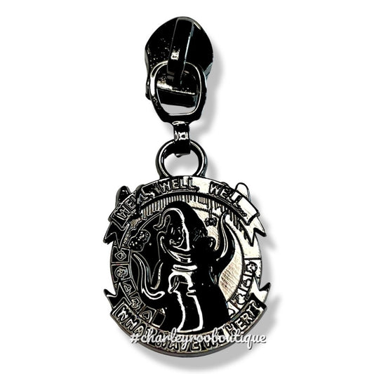 Zipper Pull, Oogie, NBC Ghost, Well, Gunmetal