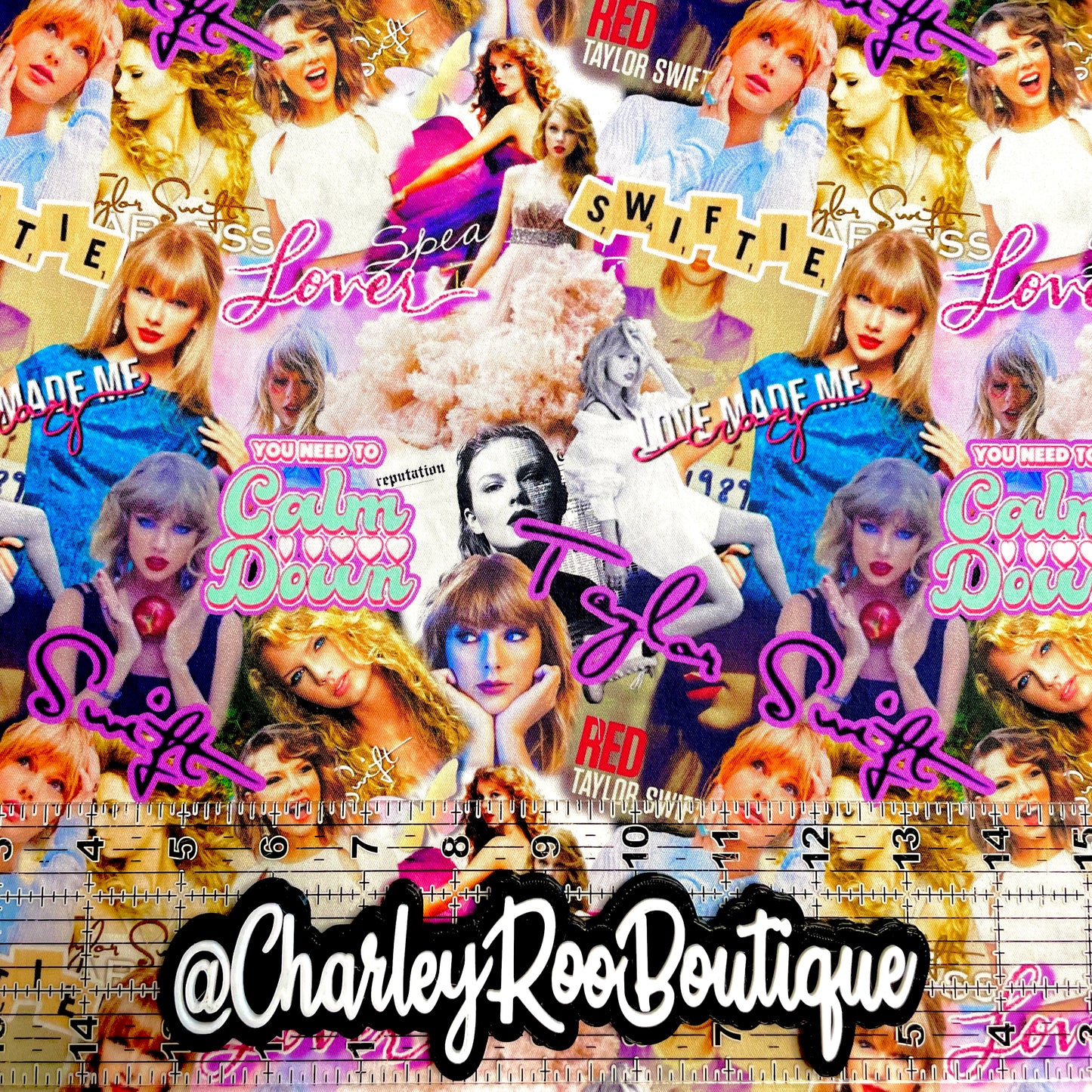 9x14 Tumbler Cut, Custom Fabric, CW Cotton Woven, High Quality, Mask Cut, Tumbler Fabric, Tay Swift Album Covers