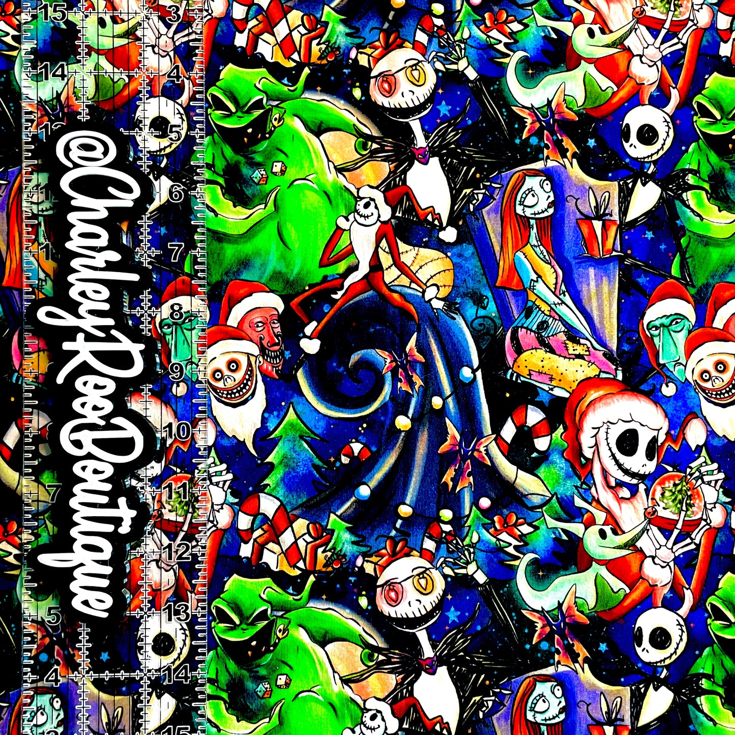 9x14 Tumbler Cut, Custom Fabric, CottonSpandex, High Quality, Mask Cut, Tumbler Fabric, Black NBC, GZ