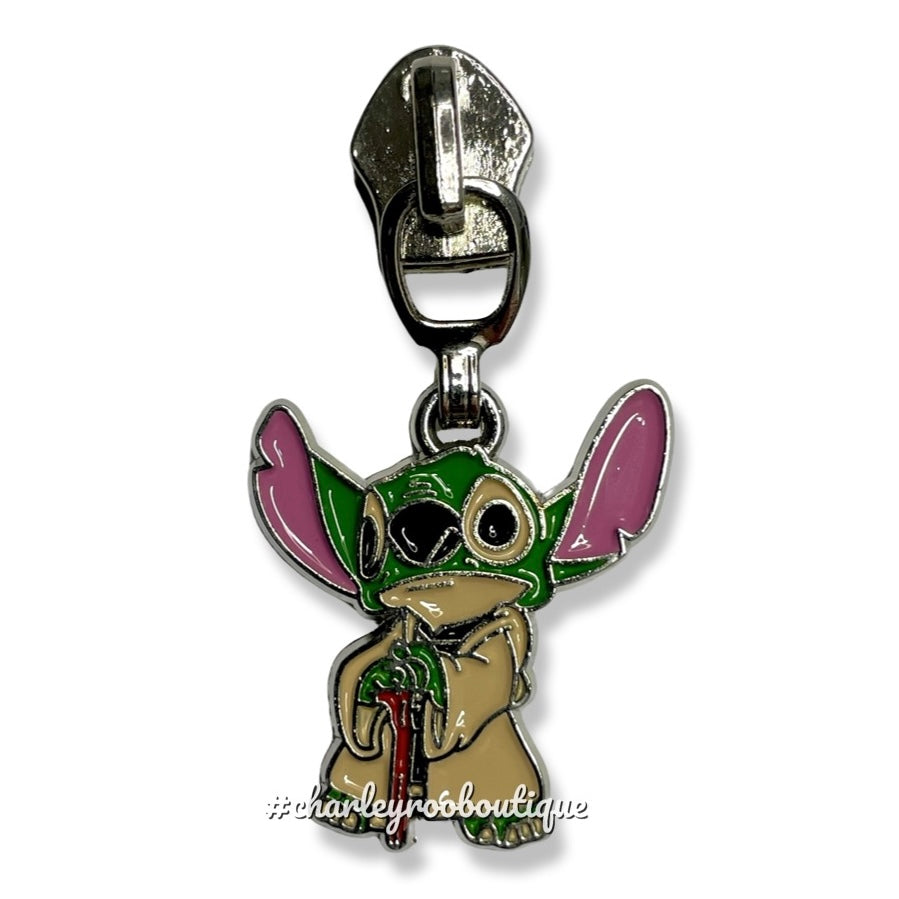 Zipper Pull, Wise Stitch