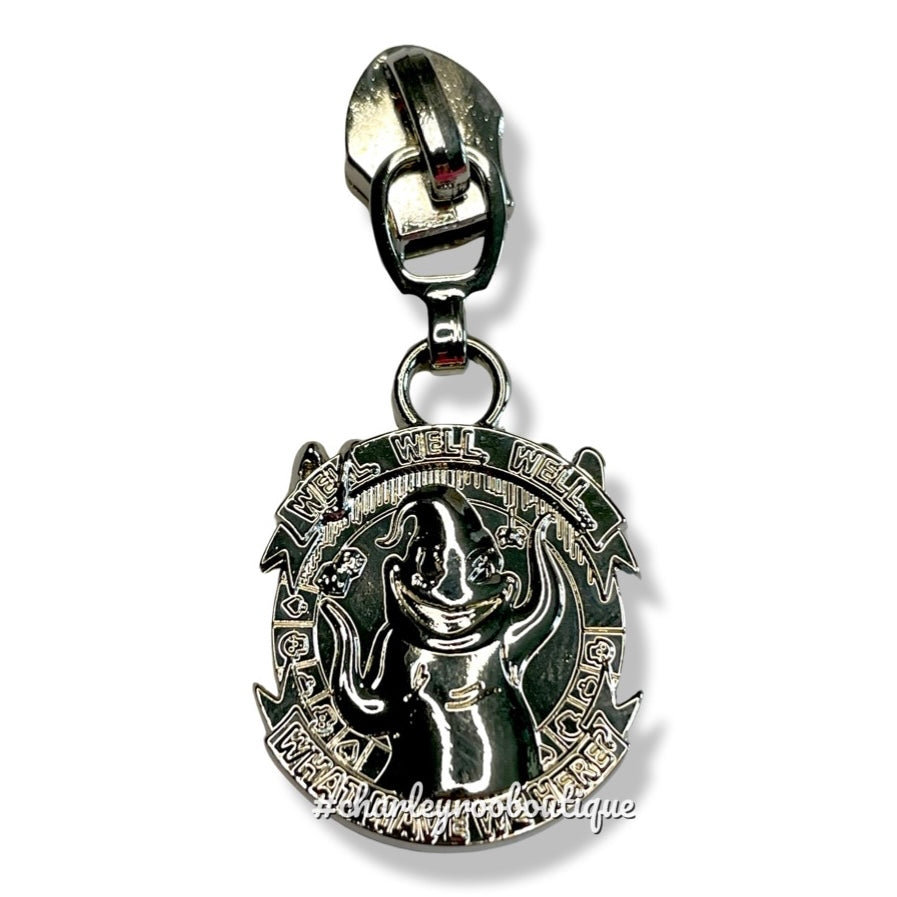Zipper Pull, NBC Ghost, Oogie, Silver