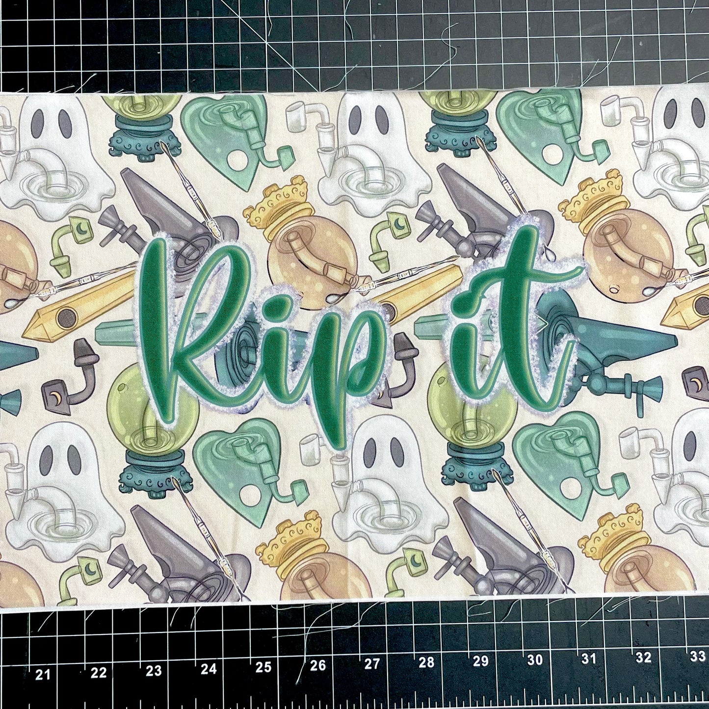 9x14 Tumbler Cut, Custom Fabric, CW Cotton Woven, High Quality, Mask Cut, Tumbler Fabric, Rip It, Precut