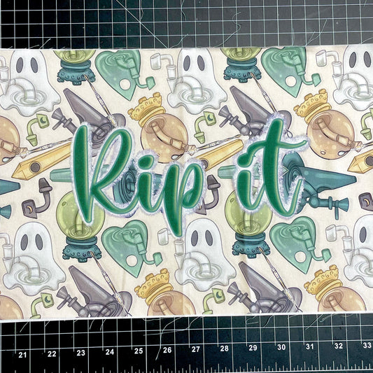 9x14 Tumbler Cut, Custom Fabric, CW Cotton Woven, High Quality, Mask Cut, Tumbler Fabric, Rip It, Precut