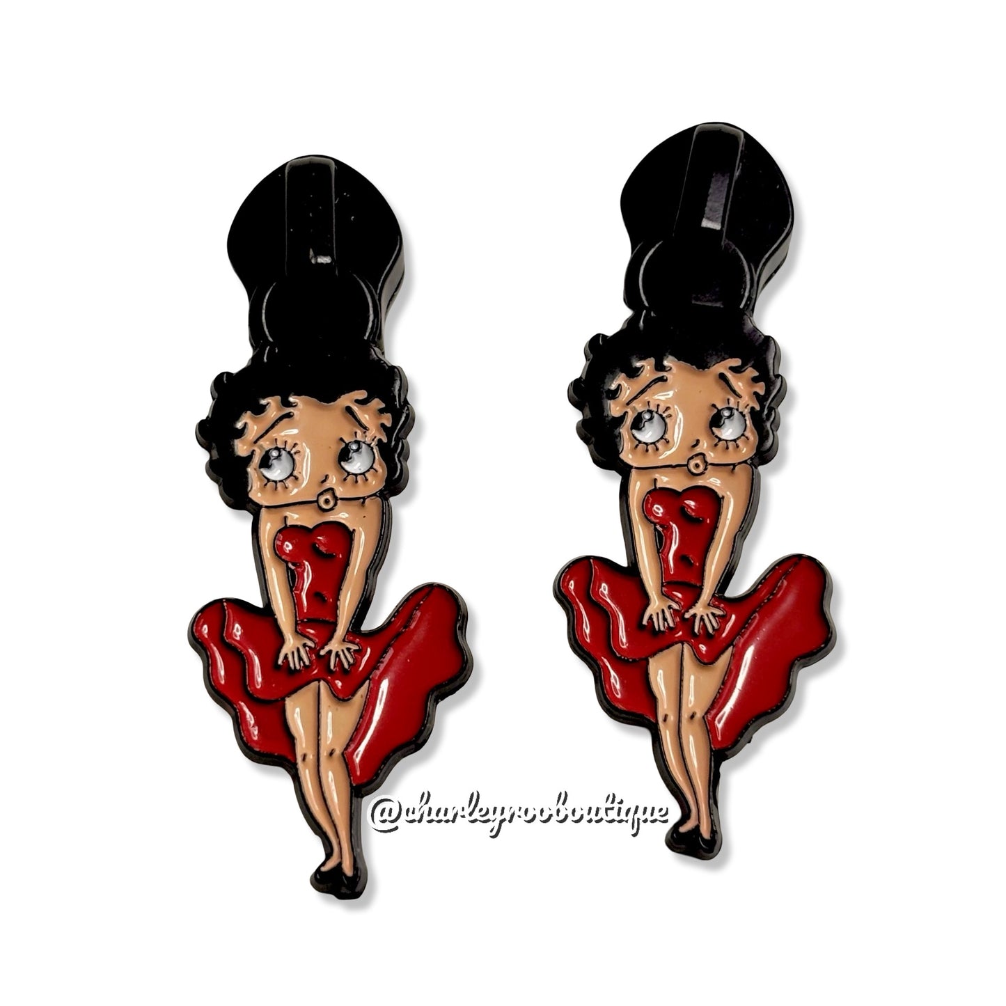 Zipper Pull, Betty Boop