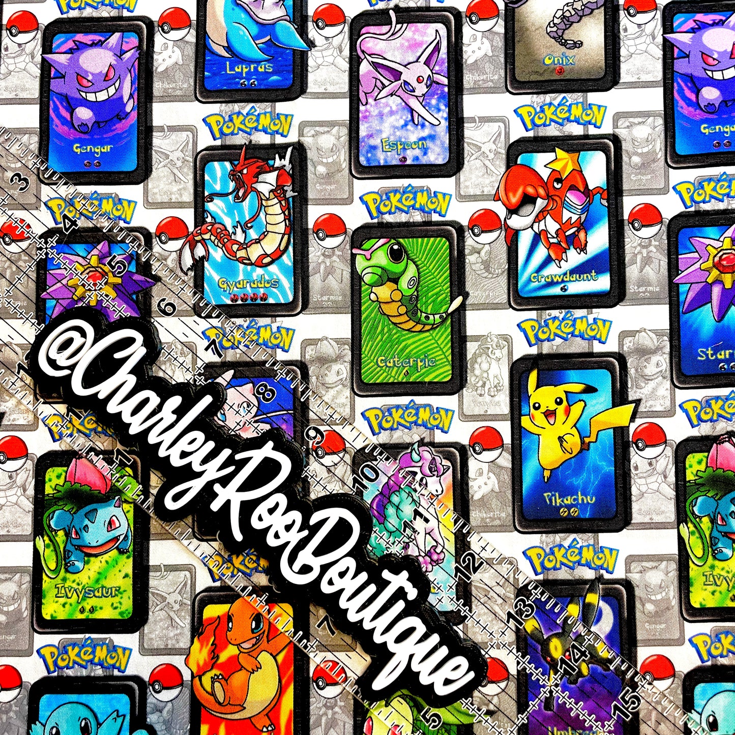 9x14 Tumbler Cut, Custom Fabric, CW Cotton Woven, High Quality, Mask Cut, Poke Trading Cards