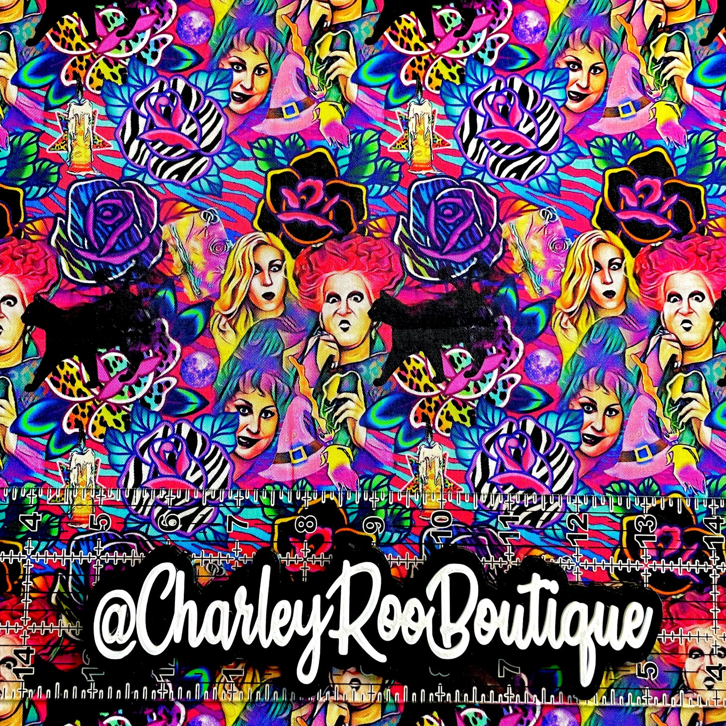 9x14 Tumbler Cut, Custom Fabric, CW Cotton Woven, High Quality, Mask Cut, Tumbler Fabric, LF Style Hocus