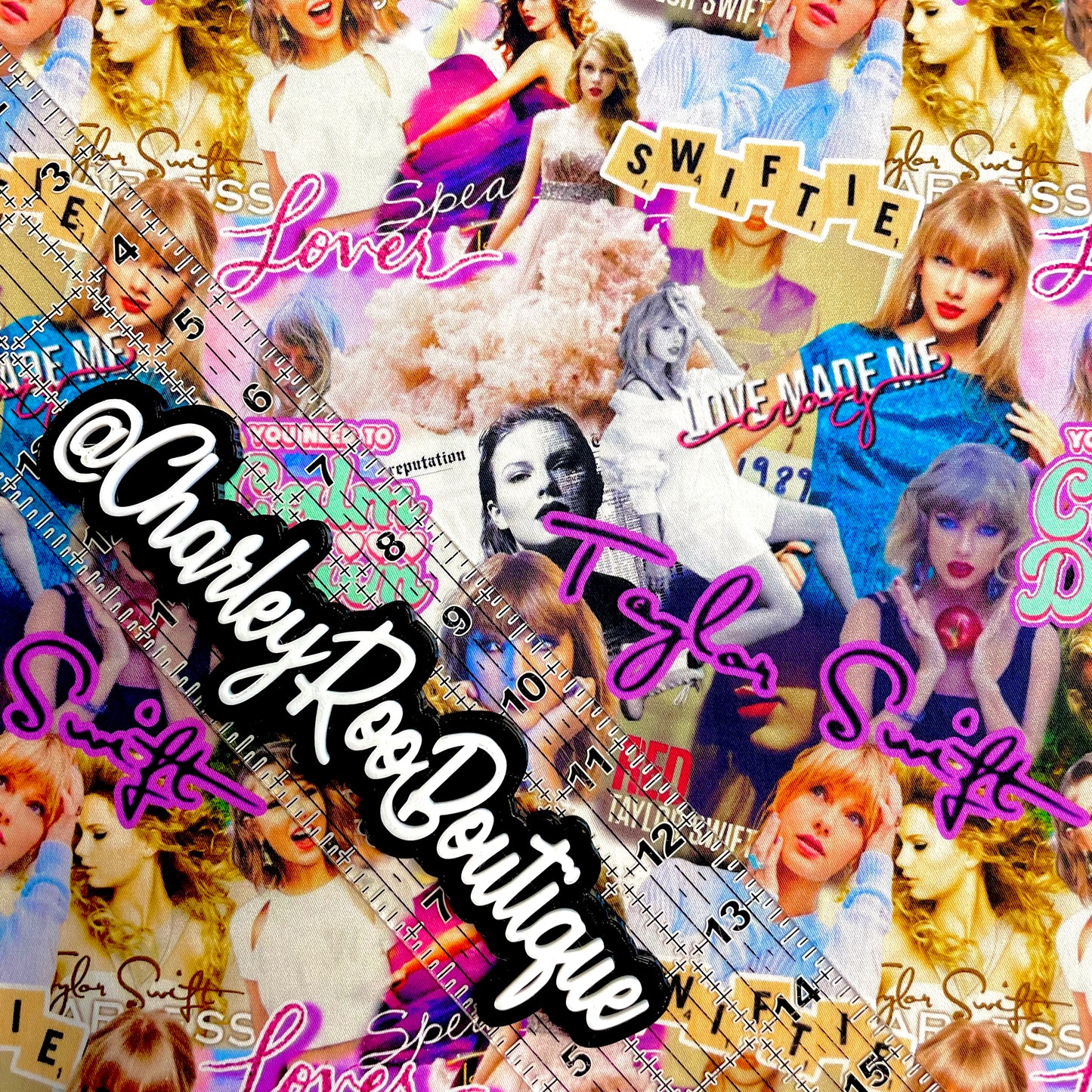 9x14 Tumbler Cut, Custom Fabric, CW Cotton Woven, High Quality, Mask Cut, Tumbler Fabric, Tay Swift Album Covers