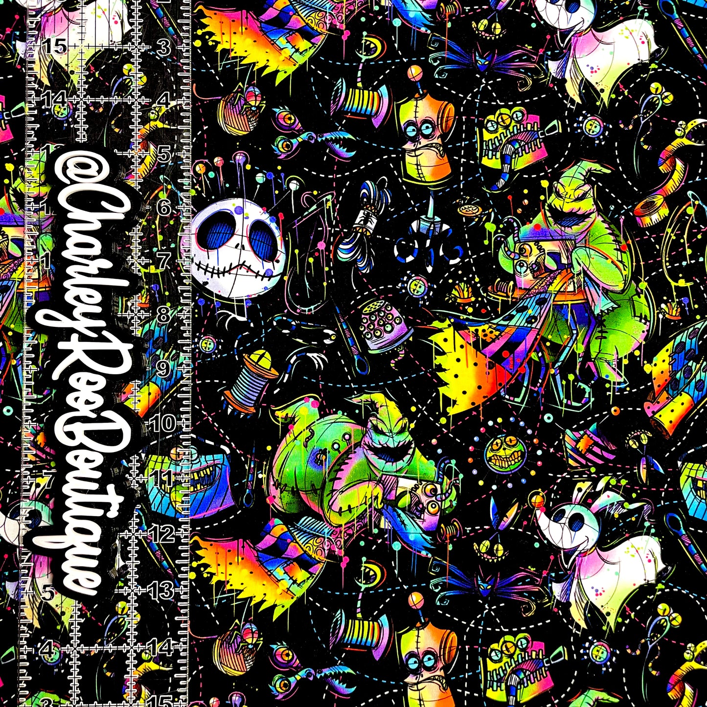 9x14 Tumbler Cut, Custom Fabric, CottonSpandex, High Quality, Mask Cut, Tumbler Fabric, NBC, Splitting Seams, Black