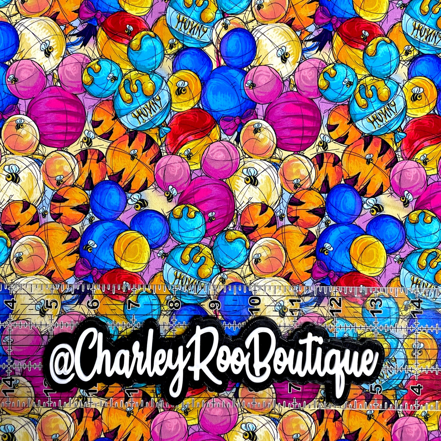 9x14 Tumbler Cut, Custom Fabric, CottonSpandex, High Quality, Mask Cut, Tumbler Fabric, Bubble Pooh