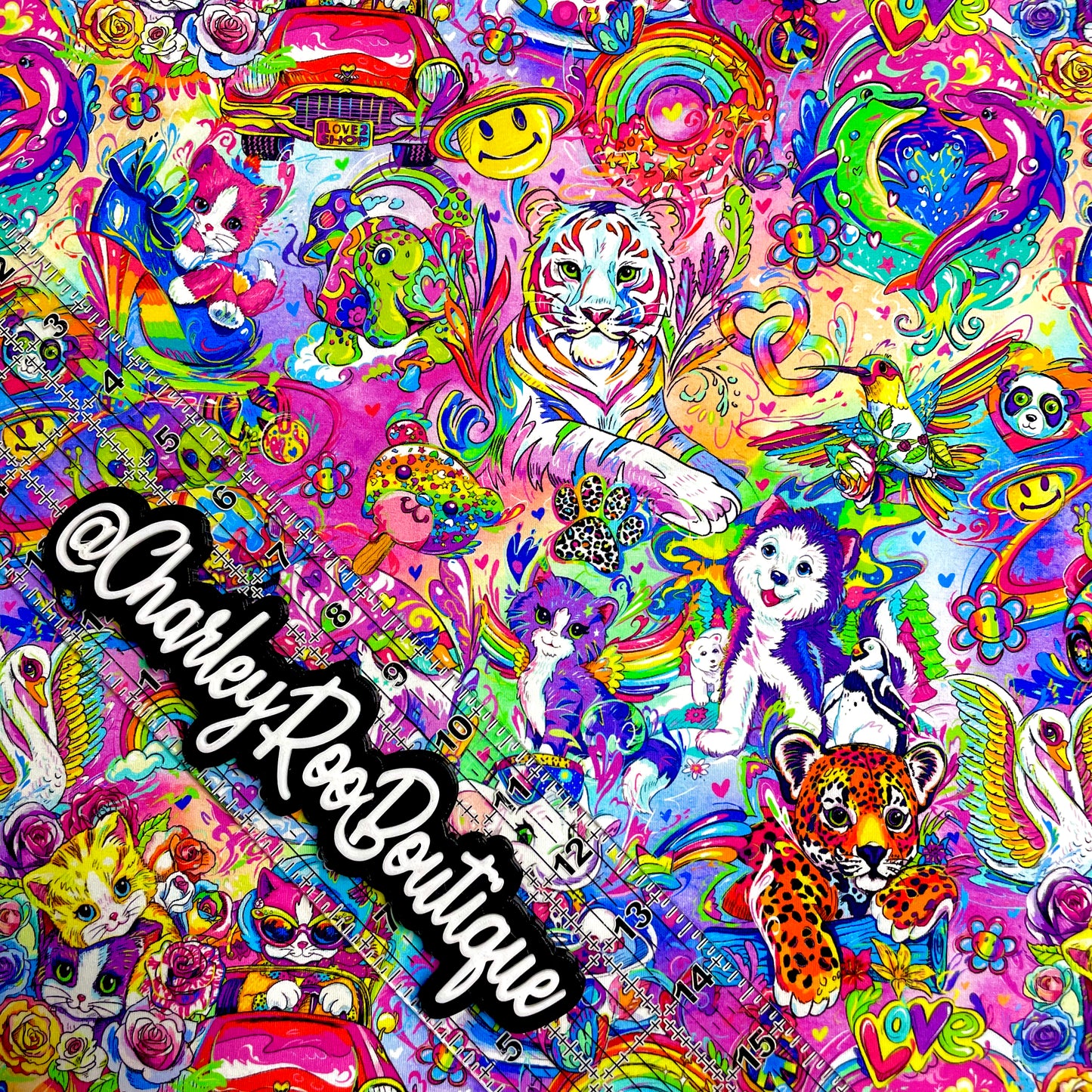 9x14 Tumbler Cut, Custom Fabric, CottonSpandex, High Quality, Mask Cut, Tumbler Fabric, Lisa, LF Artistic