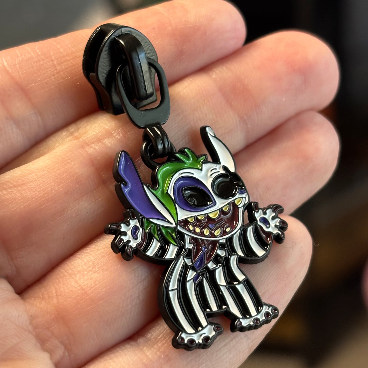 Zipper Pull, BeetleStitch