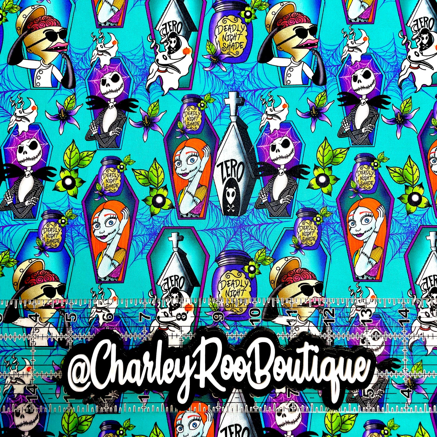 9x14 Tumbler Cut, Custom Fabric, CW Cotton Woven, High Quality, Mask Cut, Tumbler Fabric, NBC, Teal, New