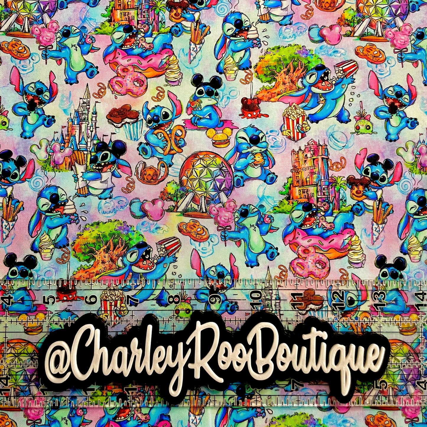 9x14 Tumbler Cut, Custom Fabric, CW Cotton Woven, High Quality, Tumbler Fabric, Stitch Snacks, Small Scale