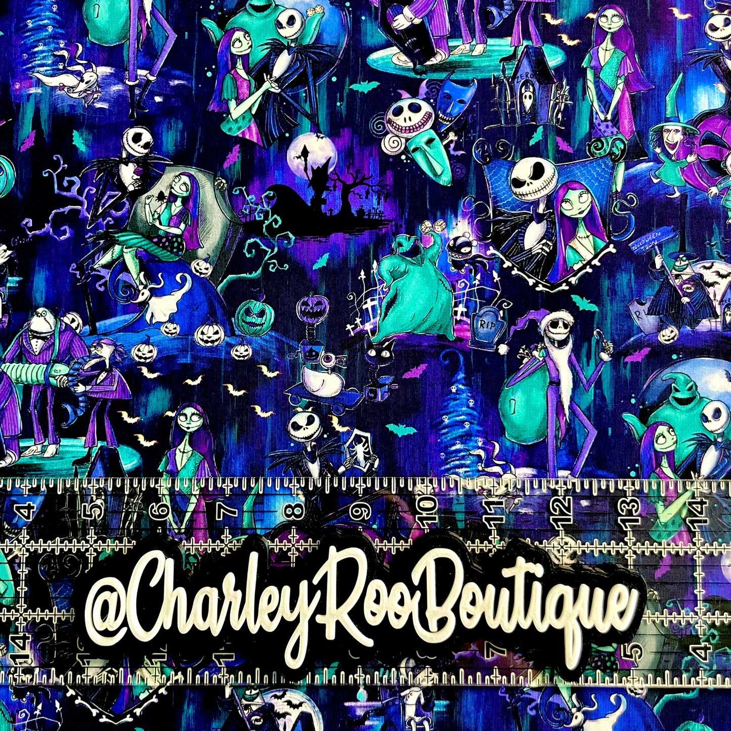 9x14 Tumbler Cut, Custom Fabric, CottonSpandex, High Quality, Tumbler Fabric, NBC, Jewel Tone, Main