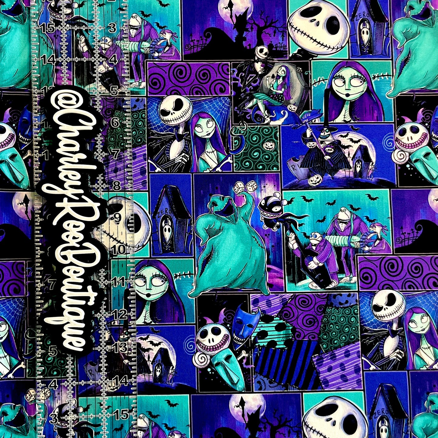 9x14 Tumbler Cut, Custom Fabric, CottonSpandex, High Quality, Tumbler Fabric, NBC, Jewel Tone, Blocks