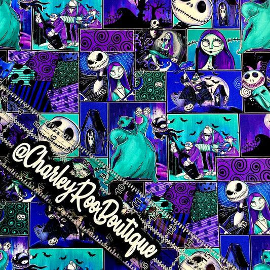 9x14 Tumbler Cut, Custom Fabric, CottonSpandex, High Quality, Tumbler Fabric, NBC, Jewel Tone, Blocks