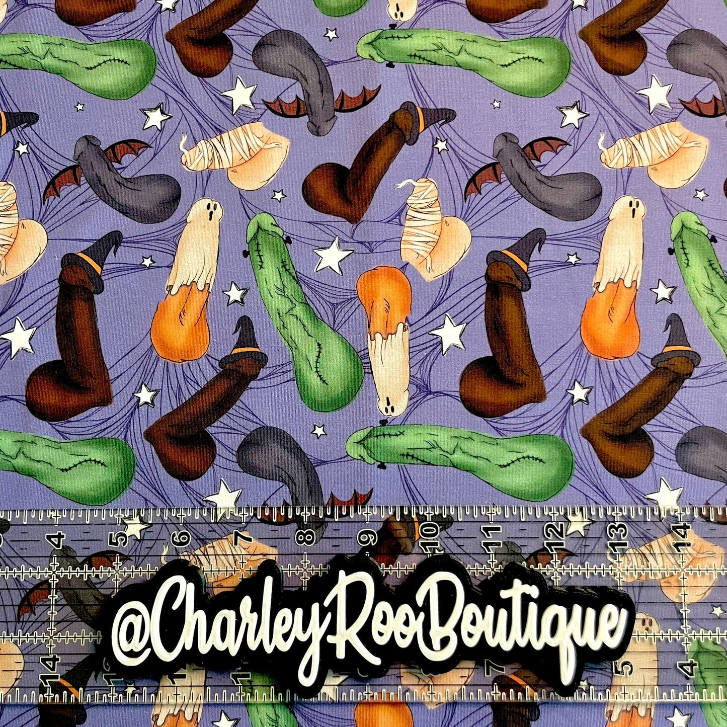 9x14 Tumbler Cut, Custom Fabric, CottonSpandex, High Quality, Tumbler Fabric, Adult, Naughty, Halloween Peens