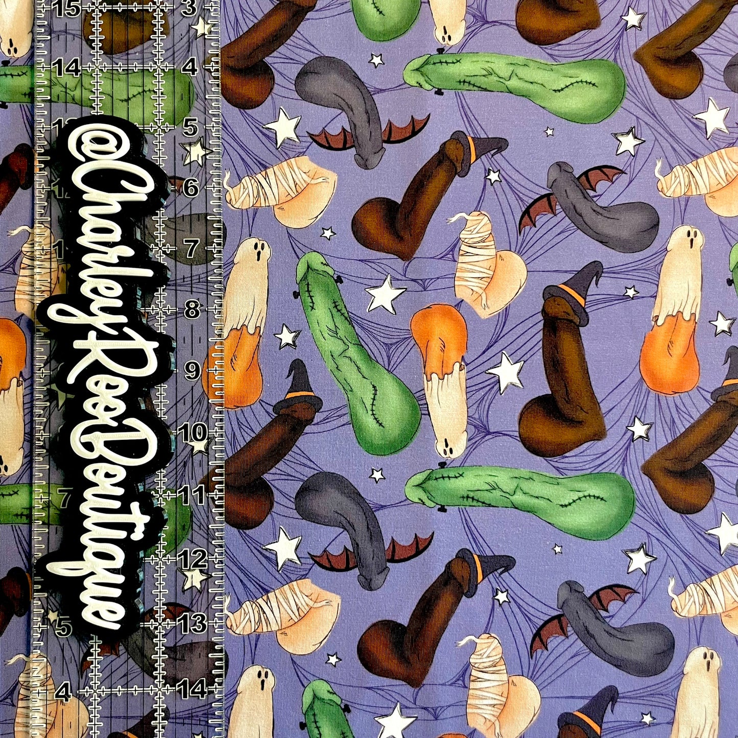 9x14 Tumbler Cut, Custom Fabric, CottonSpandex, High Quality, Tumbler Fabric, Adult, Naughty, Halloween Peens