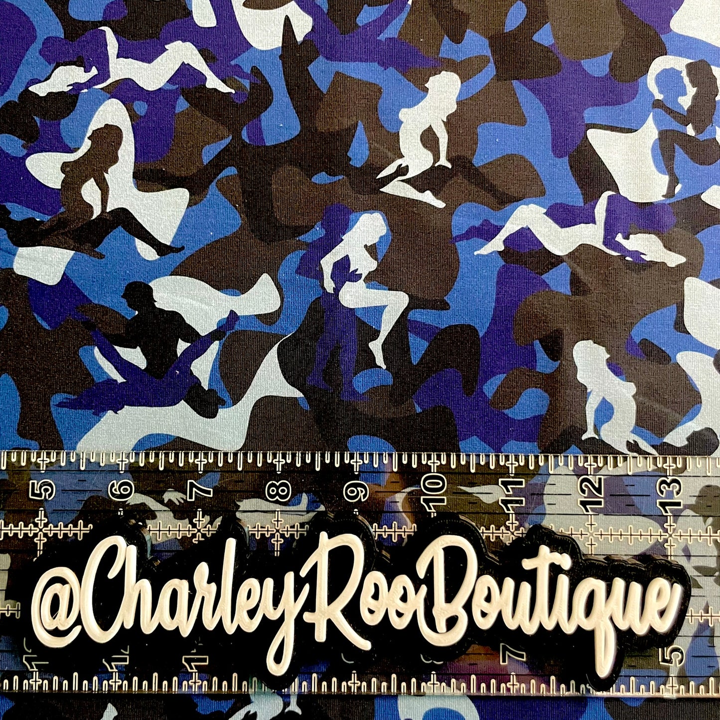 9x14 Tumbler Cut, Custom Fabric, CottonSpandex, High Quality, Tumbler Fabric, Adult, Naughty, Kama Sutra Camo