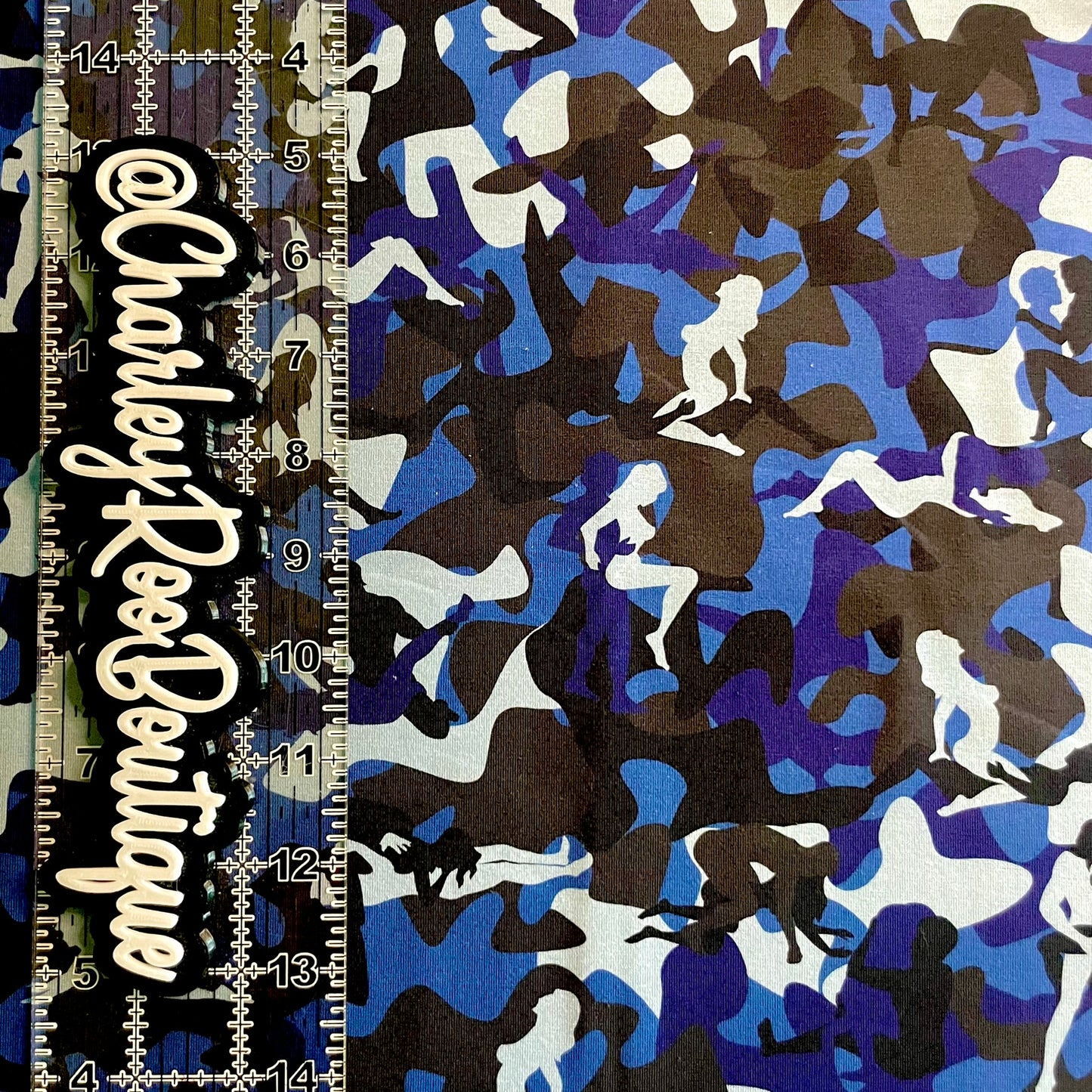 9x14 Tumbler Cut, Custom Fabric, CottonSpandex, High Quality, Tumbler Fabric, Adult, Naughty, Kama Sutra Camo
