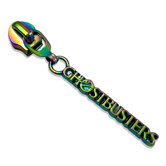 Zipper Pull, Ghostbusters, Rainbow Matte
