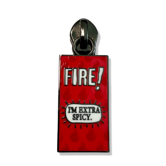 Zipper Pull, Fire Sauce