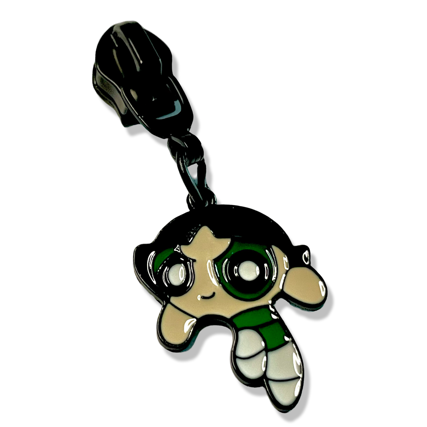 Zipper Pull, PPG, Buttercup, Enamel