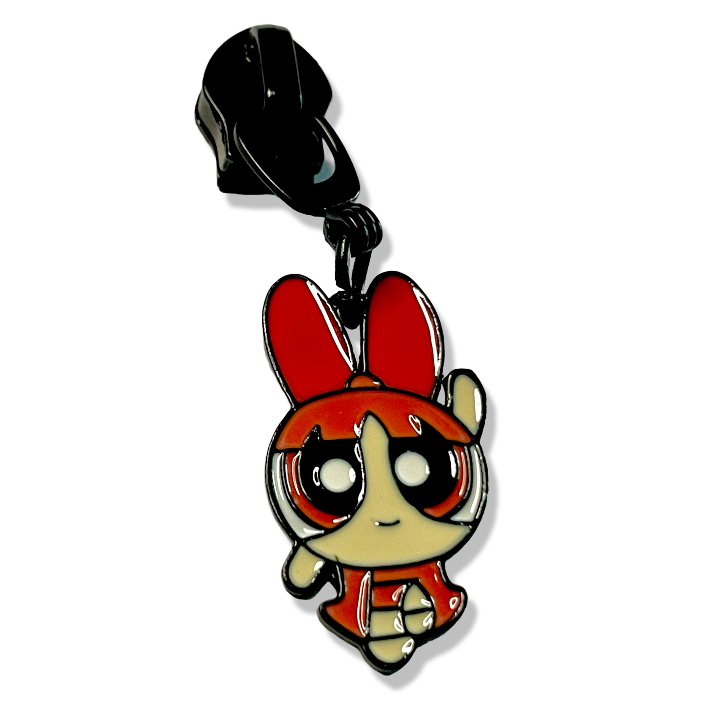 Zipper Pull, PPG, Blossom, Enamel