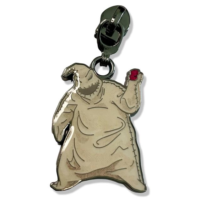 Zipper Pull, Oogie, Large, Glow in the Dark!