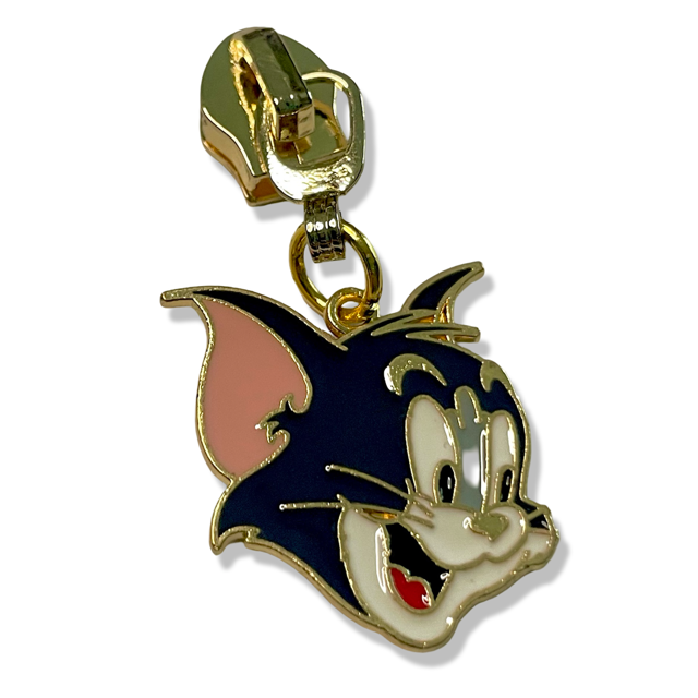 Zipper Pull, Tom & Jerry
