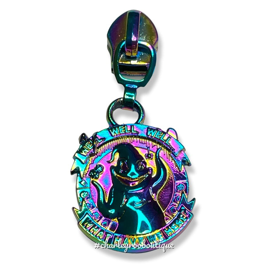 Zipper Pull, NBC Ghost, Oogie, Rainbow
