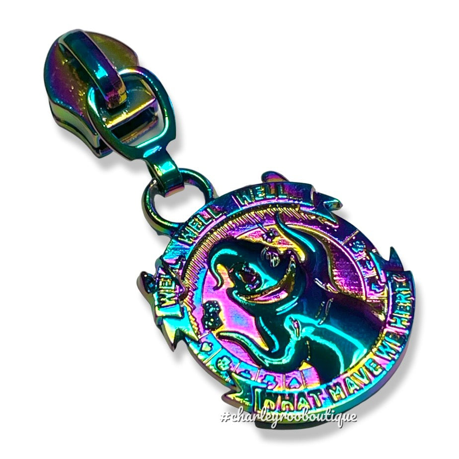 Zipper Pull, NBC Ghost, Oogie, Rainbow