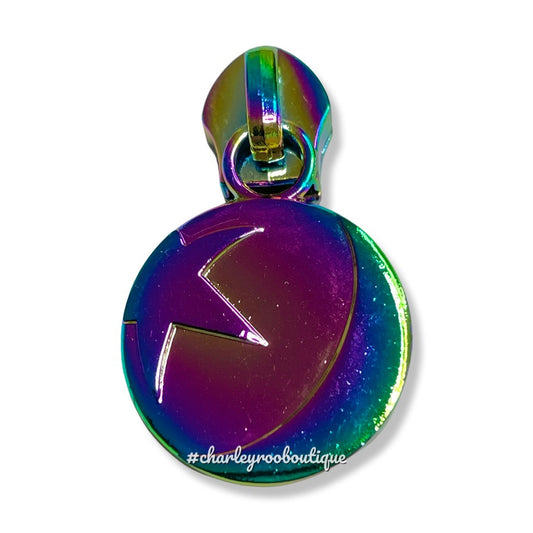 Zipper Pull, Pixar Ball, Rainbow