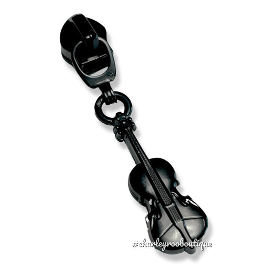 Zipper Pull, Cello, Wednesday, Matte Black