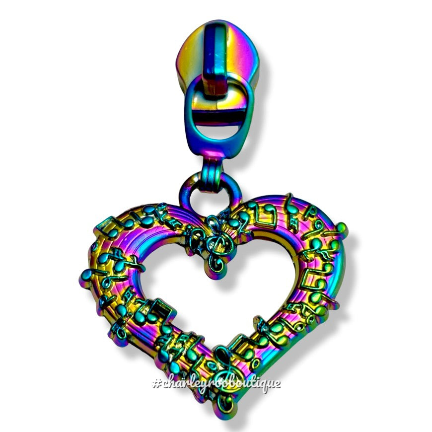 Zipper Pull, Dead Heart Sounds, Wednesday, Rainbow Matte