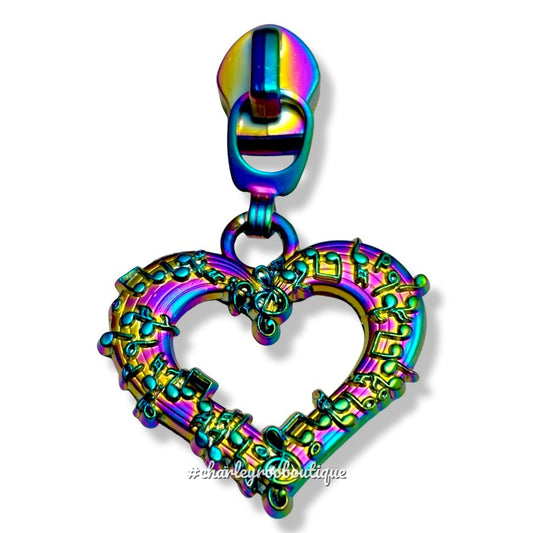 Zipper Pull, Dead Heart Sounds, Wednesday, Rainbow Matte