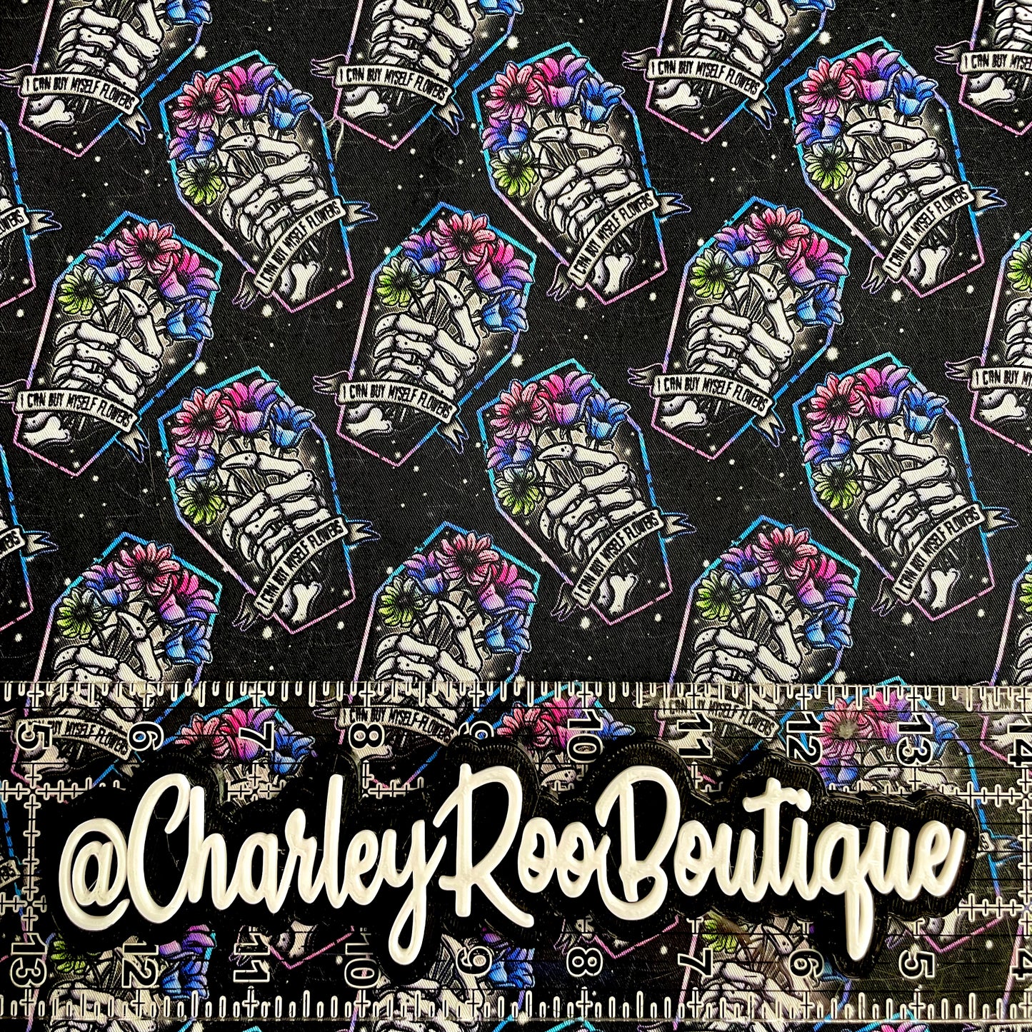 9x14 Tumbler Cut, Custom Fabric, CW Cotton Woven, High Quality, Mask Cut, Tumbler Fabric, BuyMyselfFlowers