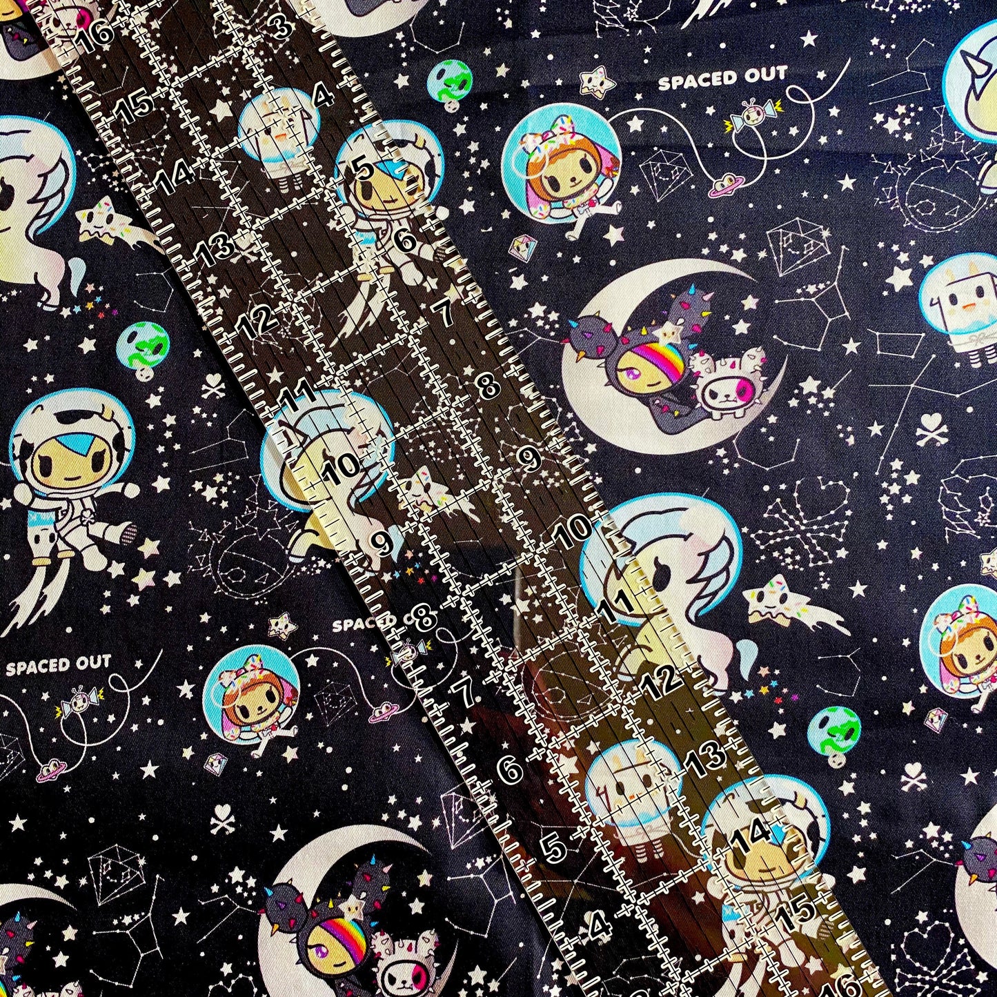 9x14 Tumbler Cut, Custom Fabric, CW Cotton Woven, High Quality, Mask Cut, Tumbler Fabric, Anime, Space, Unicorn
