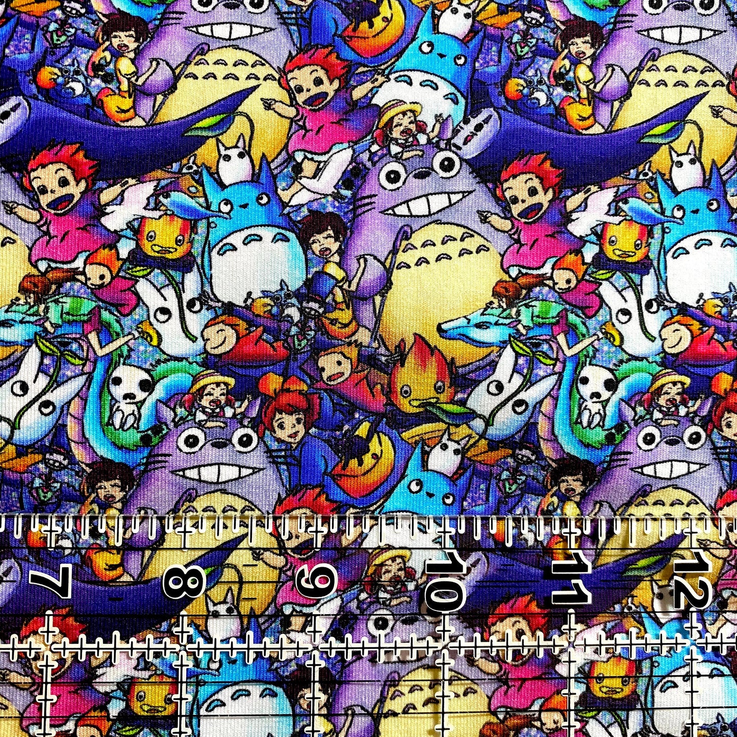 9x14 Tumbler Cut, Custom Fabric, CottonSpandex, High Quality, Mask Cut, Tumbler Fabric, Gamer, Anime, Small Scale