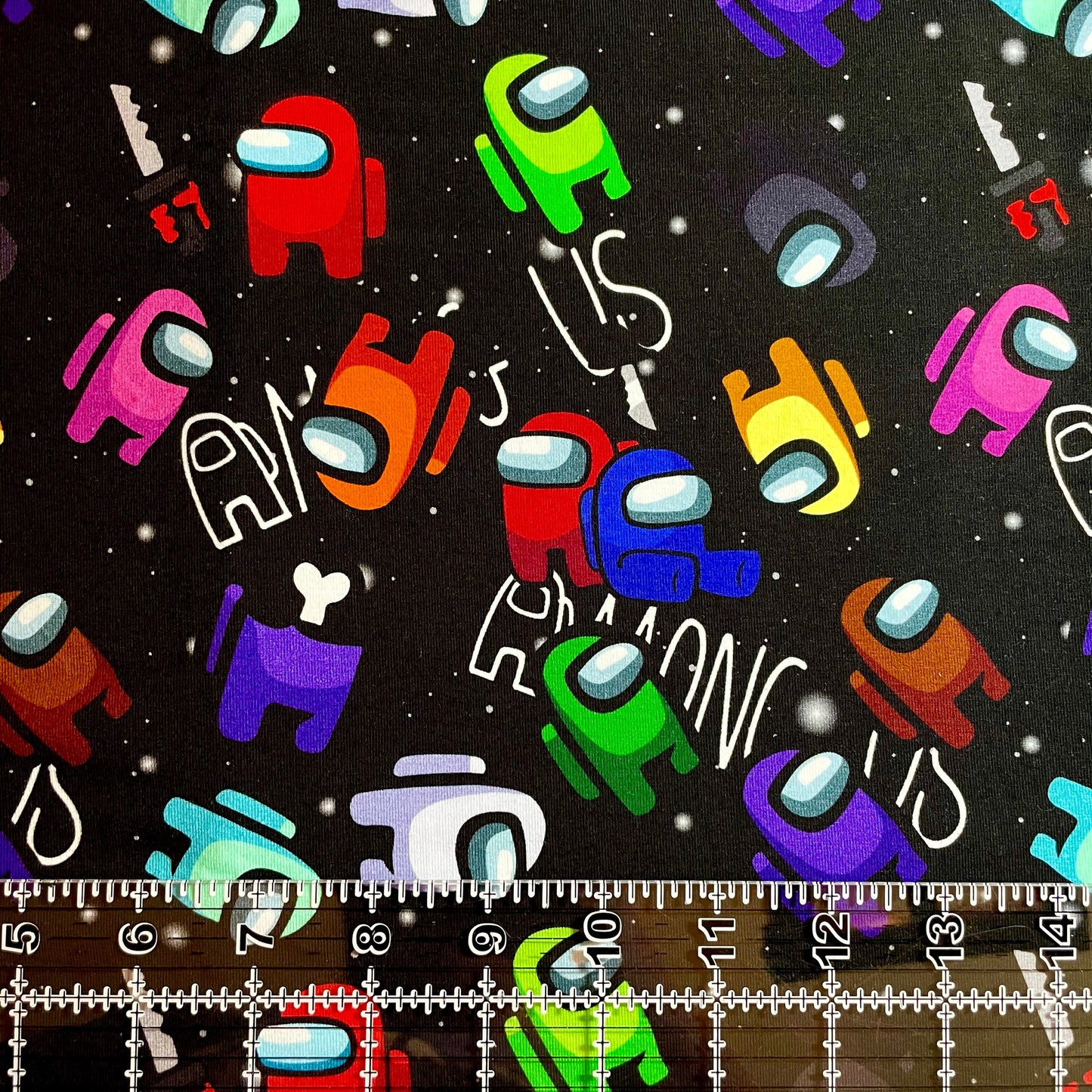 9x14 Tumbler Cut, Custom Fabric, CottonSpandex, High Quality, Mask Cut, Tumbler Fabric, Gamer, Space, Cartoon, Kids, Boy, Girl, Video Game