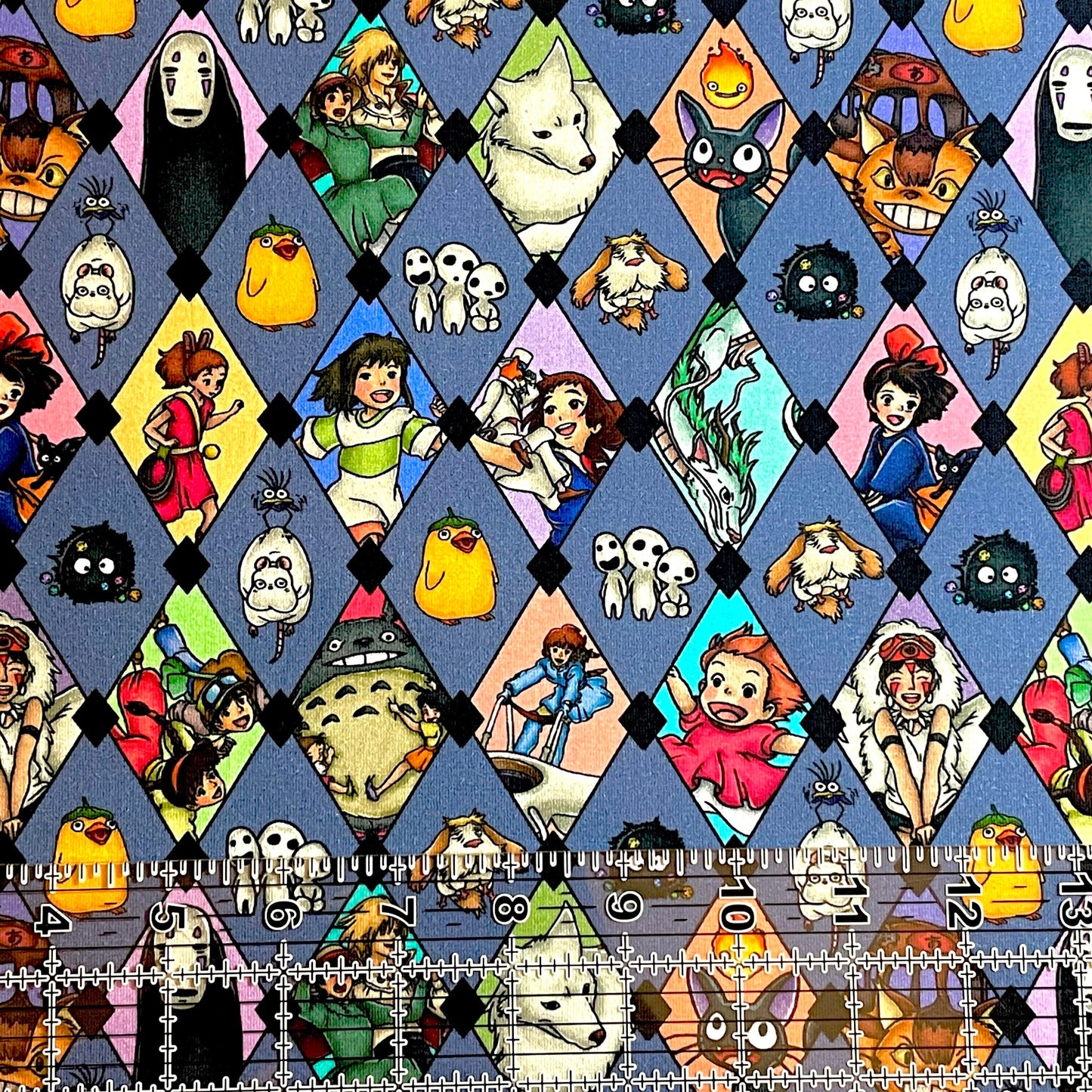 9x14 Tumbler Cut, Custom Fabric, CottonSpandex, High Quality, Mask Cut, Tumbler Fabric, Gamer, Anime