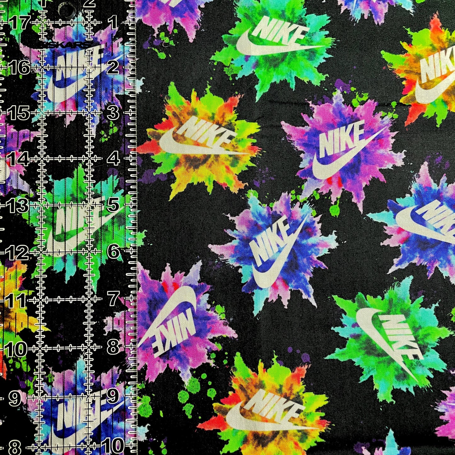 9x14 Tumbler Cut, Custom Fabric, CW Cotton Woven, High Quality, Mask Cut, Tumbler Fabric, Sports, Sport, Athlete, Gym, Fitness, Workout
