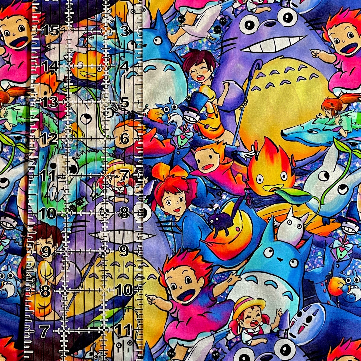 9x14 Tumbler Cut, Custom Fabric, CottonSpandex, High Quality, Mask Cut, Tumbler Fabric, Gamer, Anime, Large Scale