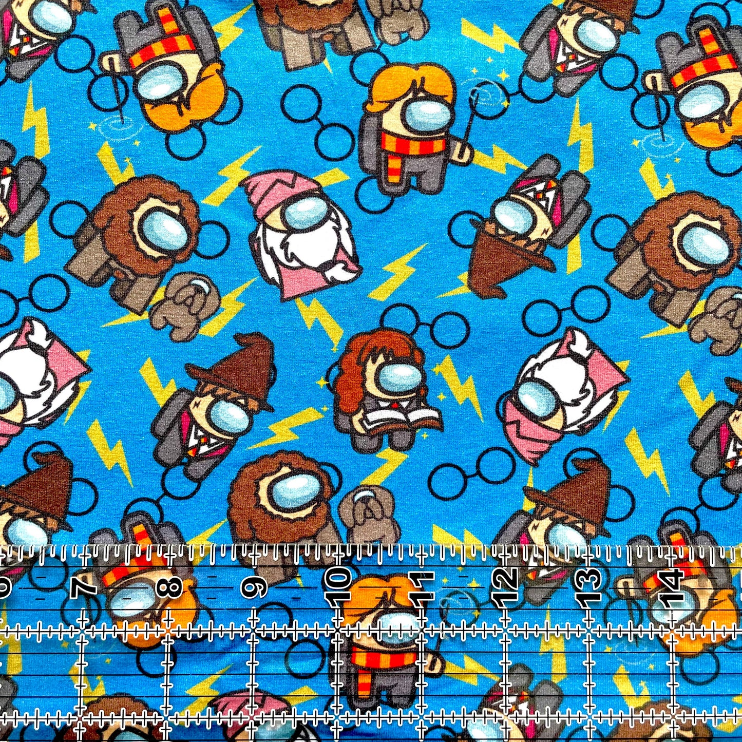 9x14 Tumbler Cut, Custom Fabric, CottonSpandex, High Quality, Mask Cut, Tumbler Fabric, Gamer, Space, Cartoon, Kids, Boy, Girl, Wizards