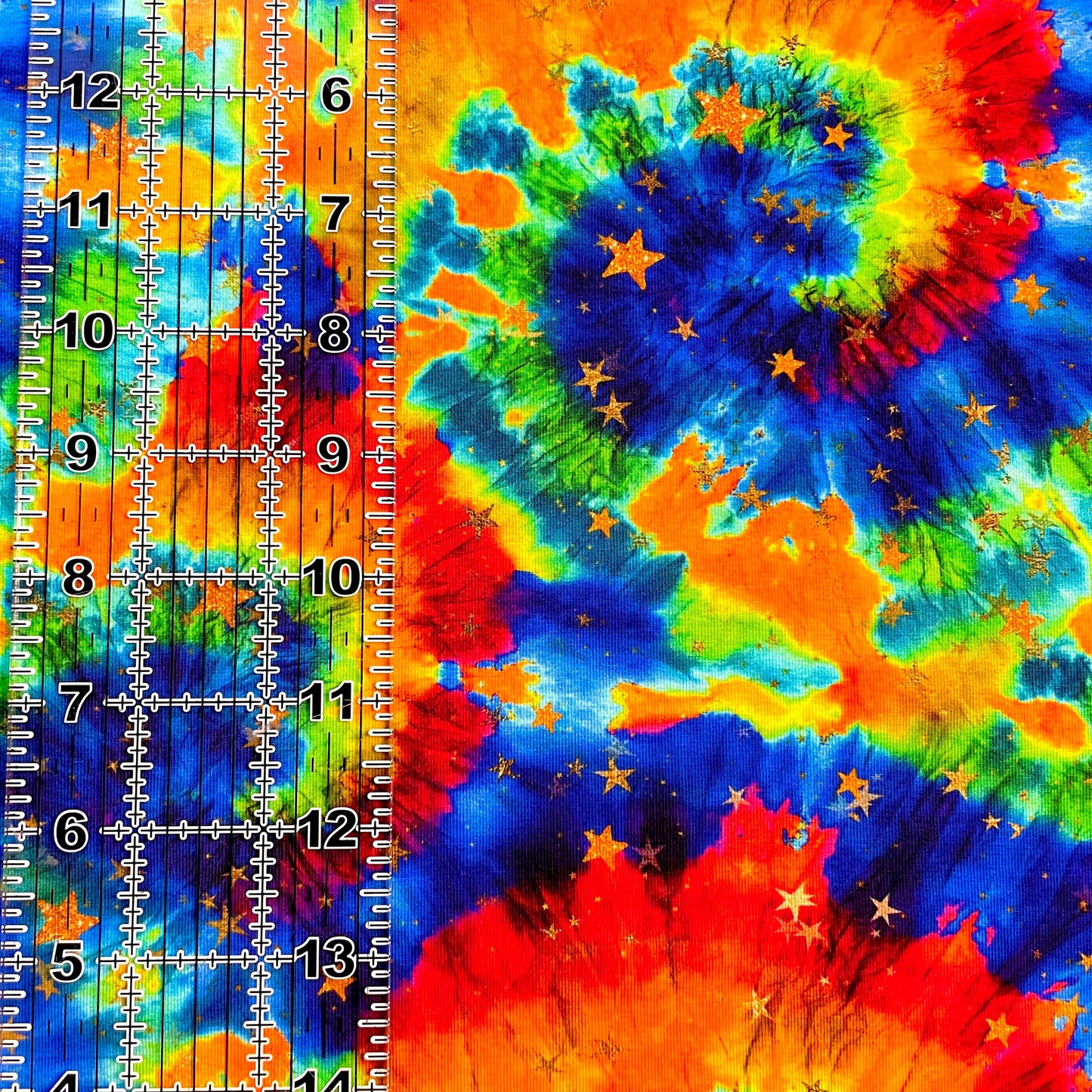 9x14 Tumbler Cut, Custom Fabric, CottonSpandex, High Quality, Mask Cut, Tumbler Fabric, Bright, Beautiful, Tie Dye, Magic Art