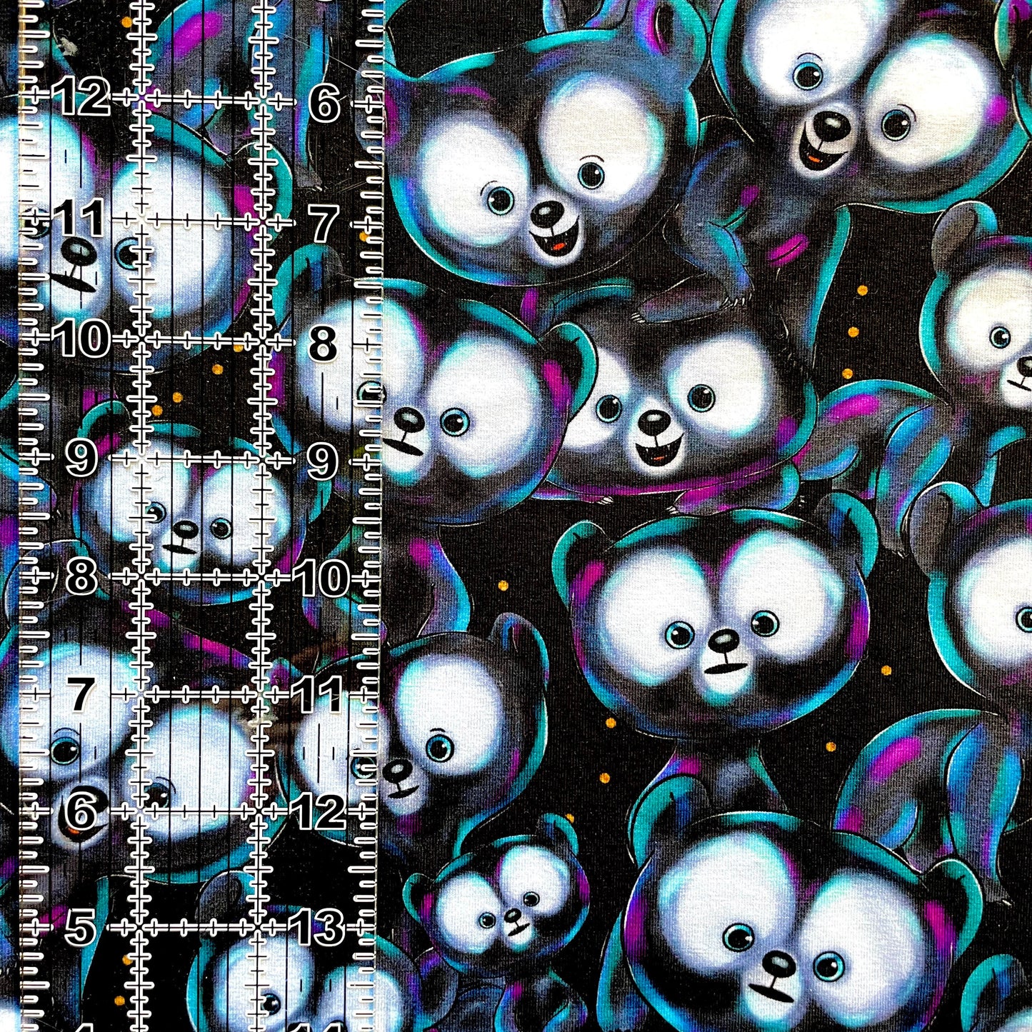 9x14 Tumbler Cut, Custom Fabric, CottonSpandex, High Quality, Mask Cut, Tumbler Fabric, Disney, Princess, Brave, Merida, Brothers, Bears