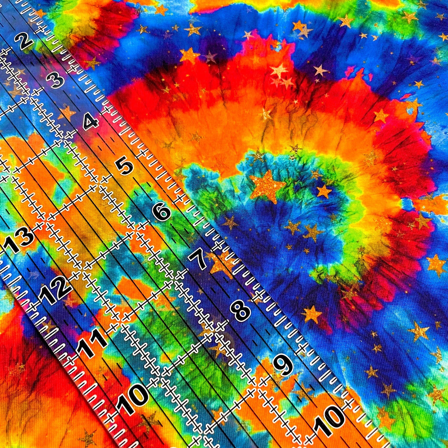 9x14 Tumbler Cut, Custom Fabric, CottonSpandex, High Quality, Mask Cut, Tumbler Fabric, Bright, Beautiful, Tie Dye, Magic Art